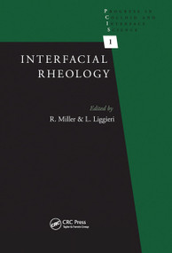 Interfacial Rheology by Reinhard Miller, Libero Liggieri, 9780367446055