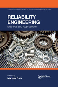 Reliability Engineering (Methods and Applications) by Mangey Ram, 9781032176758