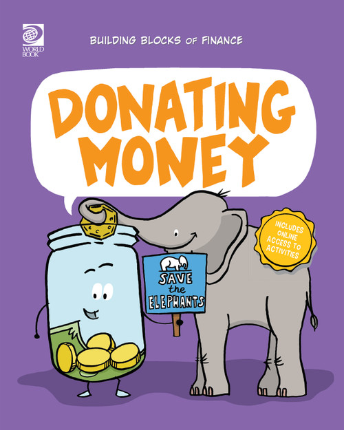 Donating Money by Echo Elise González, Graham Ross, 9780716687399