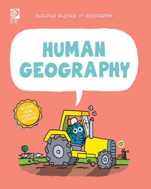 Human Geography by Alex Woolf, Emiliano Migliardo, 9780716687511