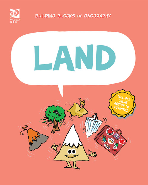 Land - 9780716687528 by Izzi Howell, Steve Evans, 9780716687528