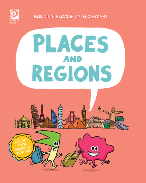 Places and Regions by Izzi Howell, Steve Evans, 9780716687559