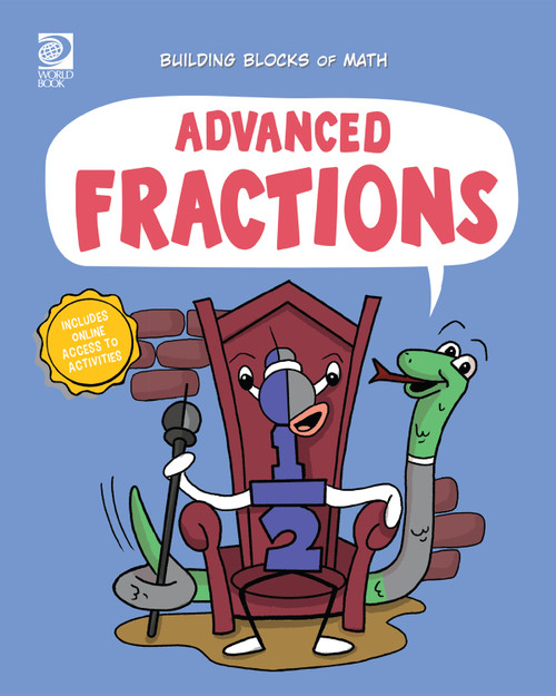 Advanced Fractions by Regina Osweiller, Daniel Hawkins, 9780716687627