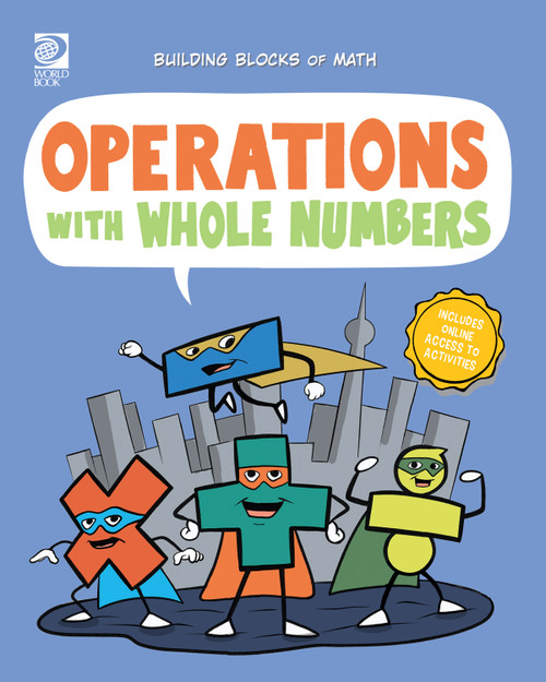 Operations and Whole Numbers by Regina Osweiller, Daniel Hawkins, 9780716687689