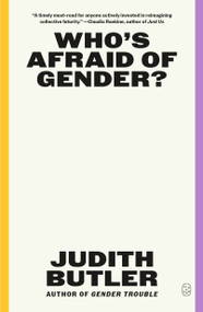 Who's Afraid of Gender? - 9781250371911 by Judith Butler, 9781250371911