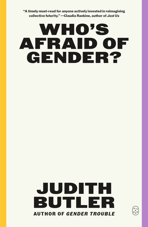 Who's Afraid of Gender? - 9781250371911 by Judith Butler, 9781250371911
