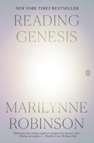Reading Genesis - 9781250371850 by Marilynne Robinson, 9781250371850