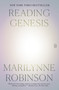 Reading Genesis - 9781250371850 by Marilynne Robinson, 9781250371850