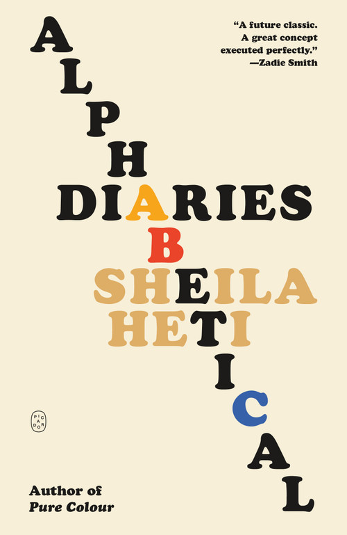 Alphabetical Diaries - 9781250371737 by Sheila Heti, 9781250371737