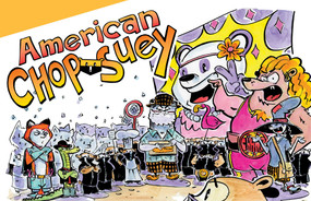 American Chop Suey Deluxe by Aaron Walther, Ed Bickford, 9781639690084