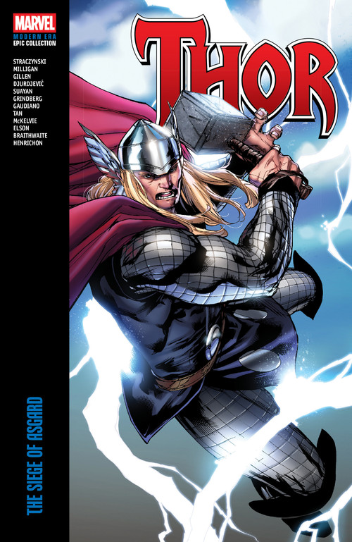 Thor Modern Era Epic Collection: The Siege Of Asgard by J. Michael Straczynski, Marvel Various, Marko Djurdjevic, Marvel Various, Billy Tan, 9781302959845