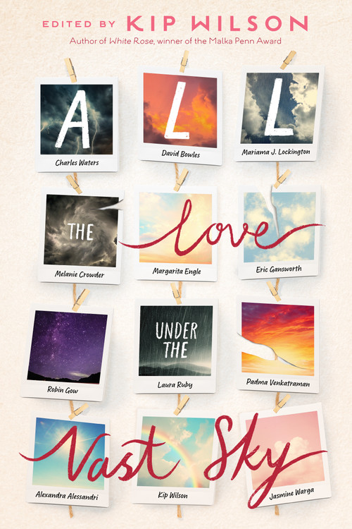 All the Love Under the Vast Sky by Kip Wilson, Alexandra Alessandri, David Bowles, Melanie Crowder, Margarita Engle, Eric Gansworth, Robin Gow, Mariama J. Lockington, Laura Ruby, Padma Venkatraman, Jasmine Warga, Charles Waters, Kip Wilson, 9780593625279