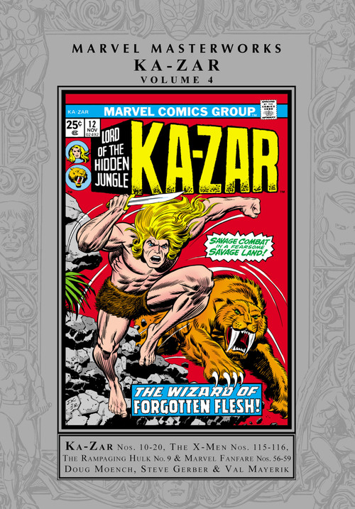 Marvel Masterworks: Ka-Zar Vol. 4 by Doug Moench, Marvel Various, Val Mayerik, Marvel Various, Jack Kirby, 9781302955601