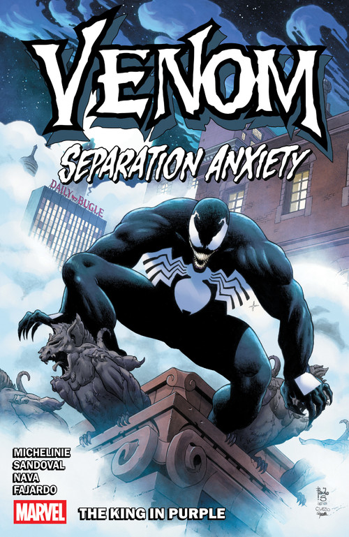 Venom: Separation Anxiety - The King In Purple by David Michelinie, Gerardo Sandoval, Paolo Siqueira, 9781302958381