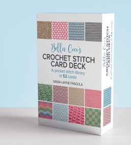 Bella Coco's Crochet Stitch Card Deck (A pocket stitch library in 52 cards) by Sarah-Jayne Fragola, 9781800923027