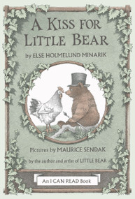 A Kiss for Little Bear - 9780063424500 by Else Holmelund Minarik, Maurice Sendak, 9780063424500