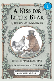 A Kiss for Little Bear - 9780063424494 by Else Holmelund Minarik, Maurice Sendak, 9780063424494