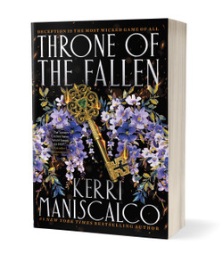 Throne of the Fallen - 9780316581486 by Kerri Maniscalco, 9780316581486