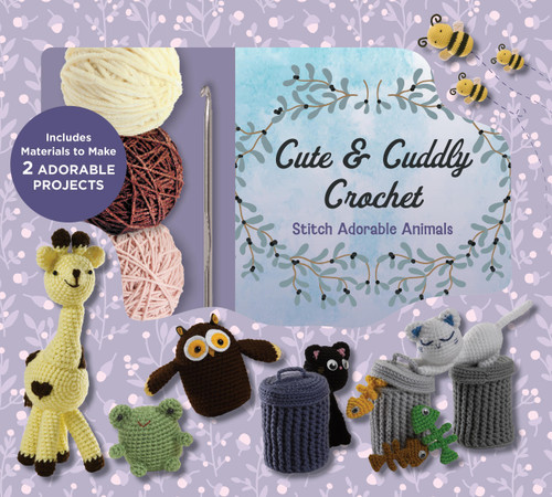 Cute and Cuddly Crochet Kit (Stitch Adorable Animals - Includes Materials to Make 2 Adorable Projects) by Editors of Chartwell Books, 9780785844792