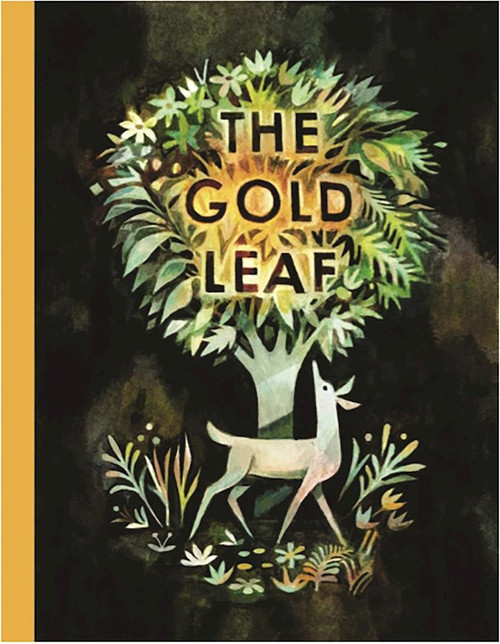 The Gold Leaf by Kirsten Hall, Matthew Forsythe, 9781592702145