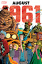 Marvel: August 1961 by Stan Lee, Marvel Various, Jack Kirby, Marvel Various, Jack Kirby, 9781302963248