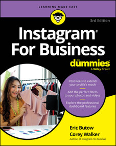 Instagram For Business For Dummies - 9781394279623 by Eric Butow, Corey Walker, 9781394279623