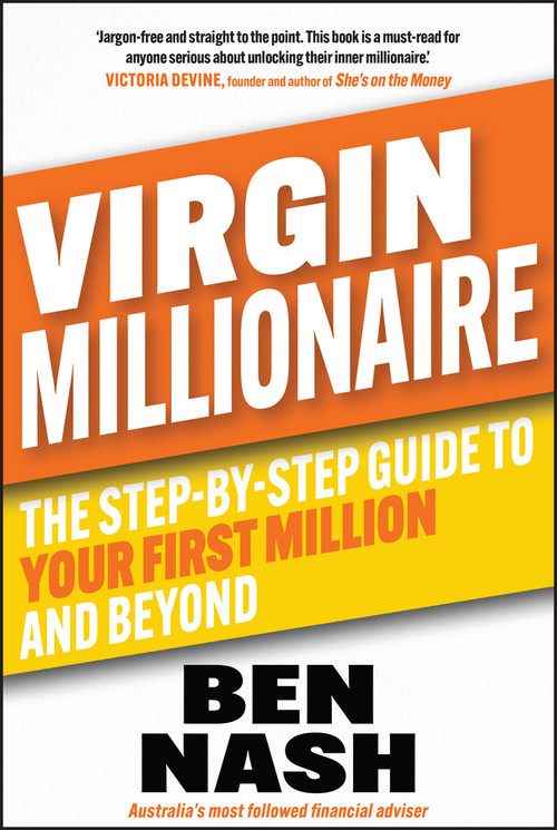 Virgin Millionaire (The Step-by-Step Guide to Your First Million and Beyond) by Ben Nash, 9781394255917