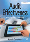 Audit Effectiveness (Meeting the IT Challenge) by Kamil Omoteso, 9781032836898