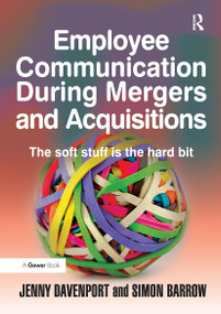 Employee Communication During Mergers and Acquisitions - 9781032837659 by Jenny Davenport, Simon Barrow, 9781032837659