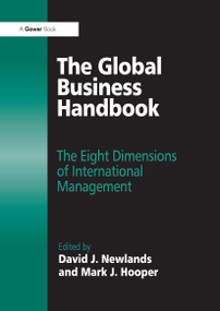 The Global Business Handbook (The Eight Dimensions of International Management) - 9781032837901 by Mark J. Hooper, David Newlands, 9781032837901