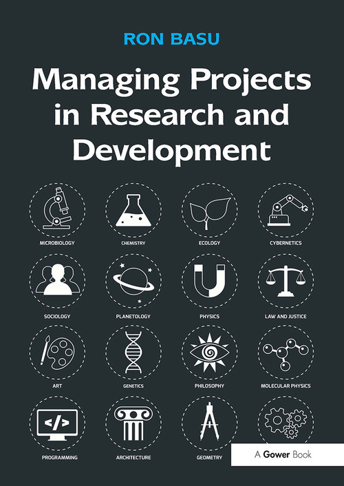 Managing Projects in Research and Development by Ron Basu, 9781032837222