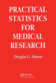 Practical Statistics for Medical Research by Douglas G. Altman, 9781032836706