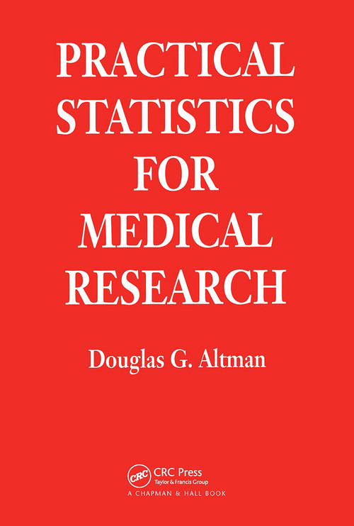 Practical Statistics for Medical Research by Douglas G. Altman, 9781032836706