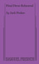 Final Dress Rehearsal by Jack Frakes, 9780573601576