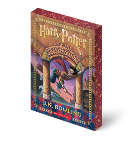 Harry Potter and the Sorcerer's Stone (Stenciled Edges) (Harry Potter, Book 1) by J. K. Rowling, Mary GrandPré, 9781546148500