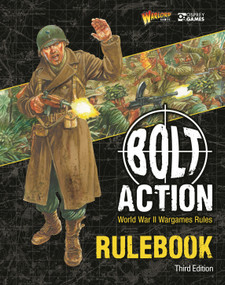 Bolt Action: Third Edition (World War II Wargames Rules) by Warlord Games, Peter Dennis, 9781472863799