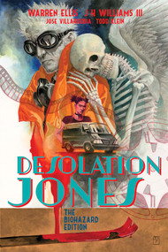 Desolation Jones: The Biohazard Edition by Warren Ellis, J.H. Williams III, José Villarrubia, Todd Klein, 9781534350755