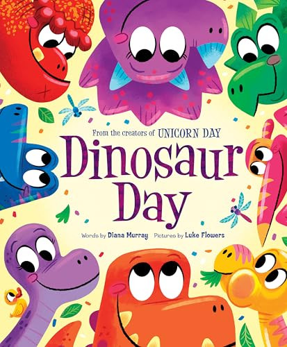 Dinosaur Day by Diana Murray, Luke Flowers, 9781728285382