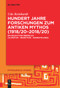 Hundert Jahre Forschungen zum antiken Mythos (1918/20-2018/20) (Ein selektiver Überblick (Altertum - Rezeption - Narratologie)) (German Edition) by Udo Reinhardt, 9783111536040