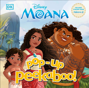 Pop-Up Peekaboo! Disney Moana by DK, 9780593962244