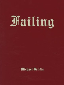 Michael Brodie: Failing by Michael Brodie, 9781936611232