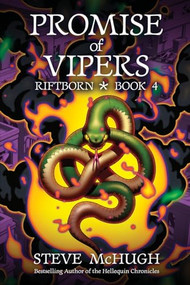 Promise of Vipers (An Urban Fantasy Thriller) by Steve McHugh, 9781039454538