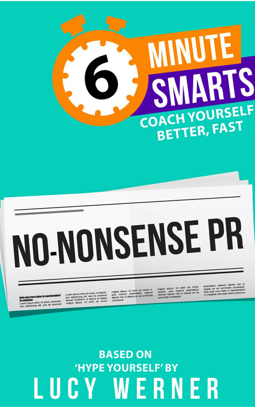 No-Nonsense PR by Lucy Werner, 9781788606790