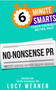 No-Nonsense PR by Lucy Werner, 9781788606790