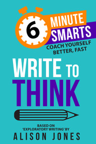 Write to Think by Alison Jones, Alison Jones, 9781788606646