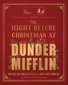 The Night Before Christmas at Dunder Mifflin by Brian Baumgartner, Ben Silverman, Maël Gourmelen, 9780063372726