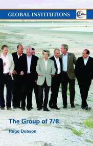 The Group of 7/8 by Hugo Dobson, 9780415370141