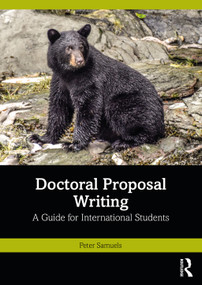 Doctoral Proposal Writing (A Guide for International Students) by Peter Samuels, 9781032561936
