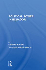 Political Power In Ecuador by Osvaldo Hurtado, 9780367298975
