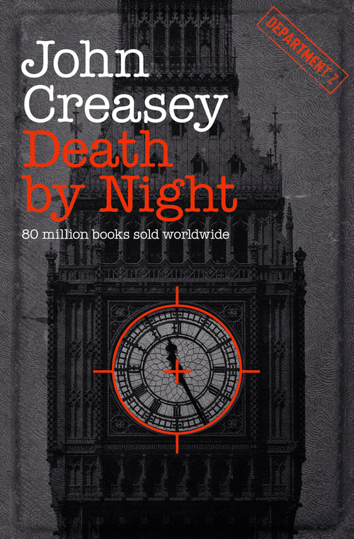 Death by Night by John Creasey, 9781504092135